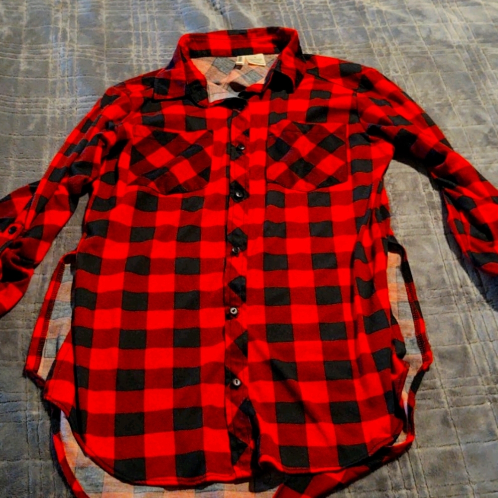 Flannel shirt